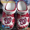 Washington Nationals Conquer with Diamond Determination Baseball Diamond Comfort Clogs