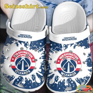 Washington Wizards Score with Mystic Precision Crystal Ball Basketball Comfort Clogs