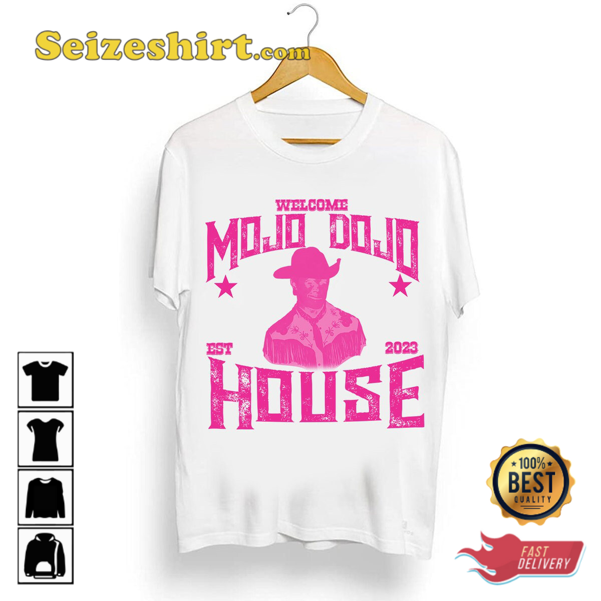 Welcome To My Mojo Dojo Casa House Kenough Barbie Inspired T-Shirt