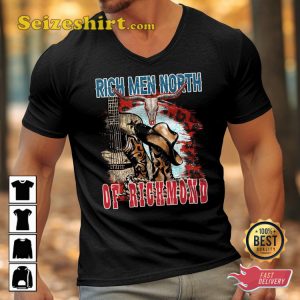 Western Style Inspired North Of Richmond Oliver Rich Men Freedom T-Shirt