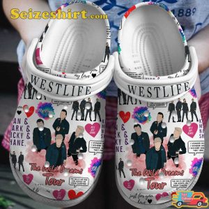 Westlife Music The Wild Dream Tour Just For Love Music Comfort Clogs
