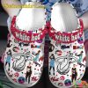 White Hot Miami Heat Nba Sport Go Heat Comfort Clogs