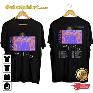 Wilco Tour To Infinity 2023 Band Fan T-Shirt