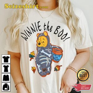 Winnie The Pooh Disney Trip Winnie The Boo Halloween Matching Shirt