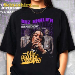 Wiz Khalifa Concert Hip-Hop Clothing Unisex T-Shirt
