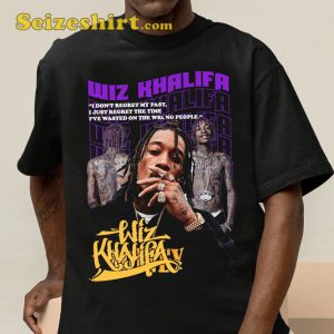 Wiz Khalifa Concert Hip-Hop Clothing Unisex T-Shirt
