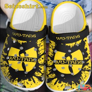 Wu-Tang Clan Hip Hop Rap Triumph Wu-Tang Forever Comfort Clogs