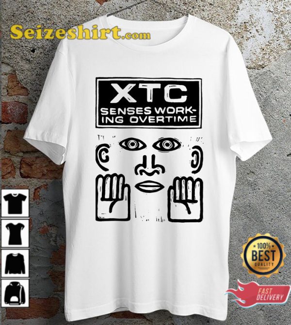 Xtc Senses Working Overtime Unisex T-Shirt