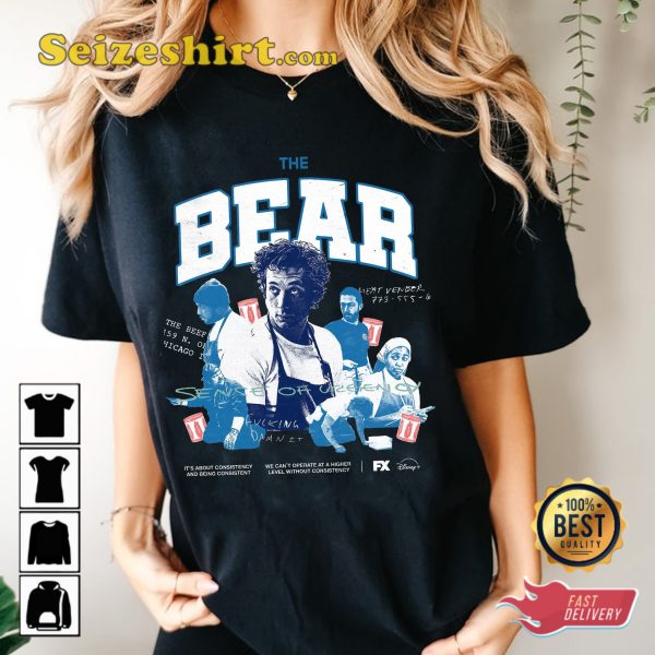 Yes Chef The Bear Movie Carmy T-shirt