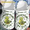Yoda Parody Funny Smoke More We Must Smoker Comfort Clogs