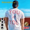 You Vs You Funny Workout Meme Gym Pump Cover T-Shirt