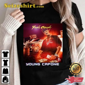 Young Capone In Loving Memory RIP T-shirt