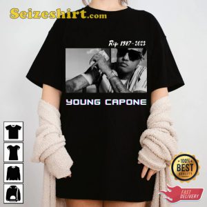 Young Capone Rest In Peace Unisex T-shirt