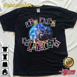 1983 The Cure The Lovecats Album Promo Concert T-Shirt