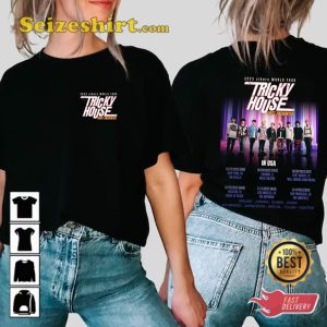 2023 Xikers World Tour Tricky House Trendy Concert T-Shirt