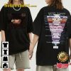 2sides Hozier Unreal Unearth 2023 Indie Folk Musician Hozier Tour Dates Concert T-Shirt