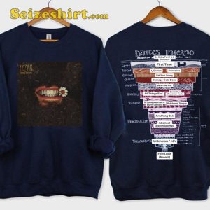 2sides Hozier Unreal Unearth 2023 Indie Folk Musician Hozier Tour Dates Concert T-Shirt