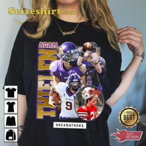 Adam Thielen Justin Jefferson Touchdown Machine Minnesota Vikings Football Sportwear T-Shirt