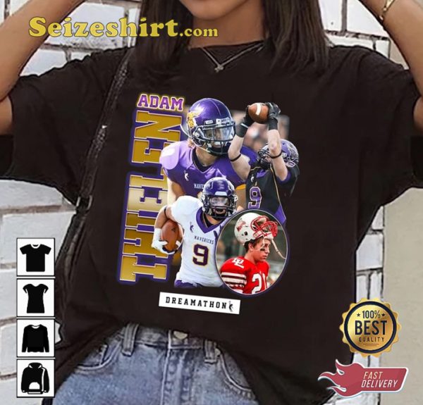 Adam Thielen Justin Jefferson Touchdown Machine Minnesota Vikings Football Sportwear T-Shirt
