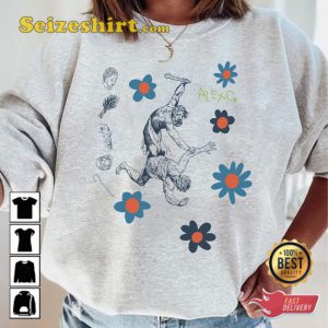 Alex G Floral Indie Pop Vibes Sarah Melodies Unisex T-Shirt