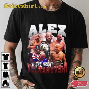 Alexander The Great Volkanovski Ufc Boxing Sportwear T-Shirt