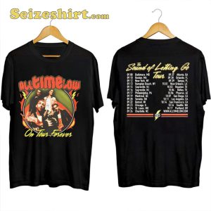 All Time Low The Sound Of Letting Go Tour 2023 T-shirt