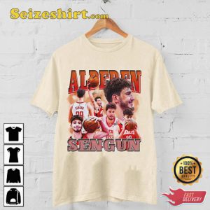 Alperen Sengun Sensation Houston Rockets Basketball Sportwear T-Shirt