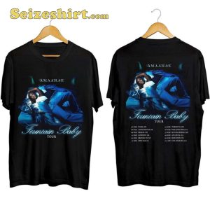 Amaarae Fountain Baby Tour 2024 Fan Gift T-Shirt