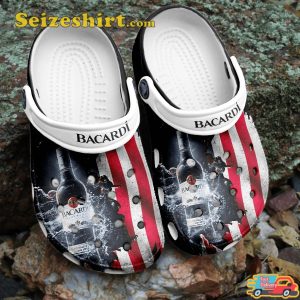 American Bacardi Rum Wine Crocband Shoes