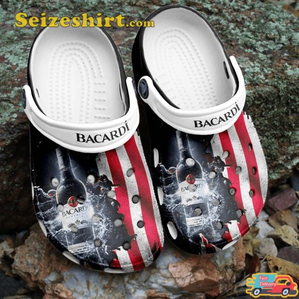 American Bacardi Rum Wine Crocband Shoes