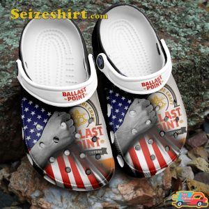 American Ballast Point Beer Crocband Shoes