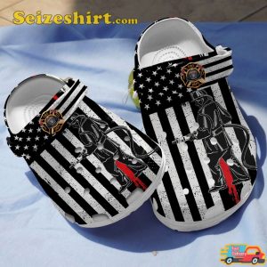 American Firefighter Crocband Clogs Shoes