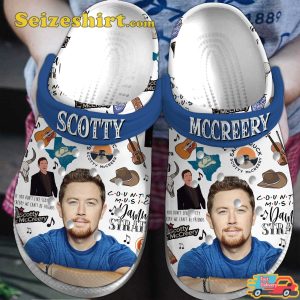 American Idol Winner Scotty McCreery Vibes Crocband Shoes