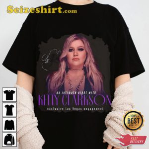 An Intimate Night With Kelly Clarkson Trending Unisex T-shirt