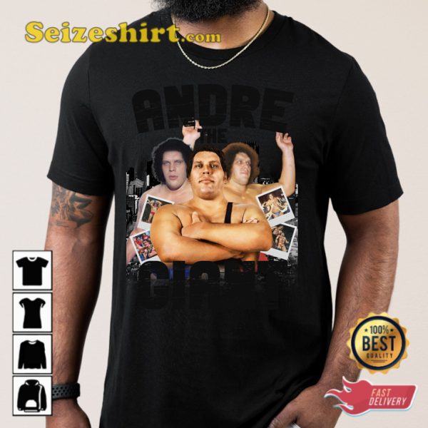 Andre The Giant World Championship WWE Unisex T-Shirt