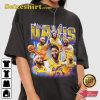 Anthony Davis The Brow Dominator Los Angeles Lakers Basketball Sportwear T-Shirt