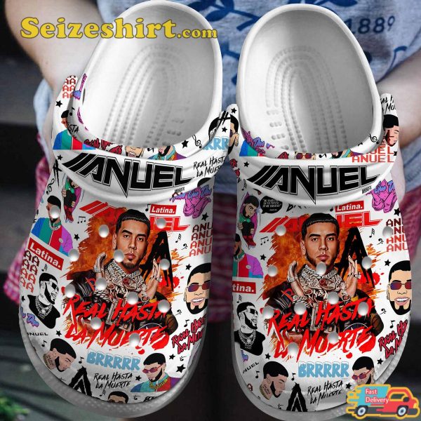 Anuel AA Music Chart-Topping Vibes China Melodies Comfort Crocband Shoes