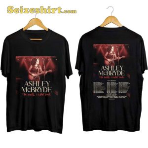 Ashley Mcbryde The Devil I Know Tour 2023 Fan Gift T-Shirt