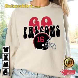 Atlanta Falcons Gridiron Pride Go Falcons Sportwear Sweatshirt