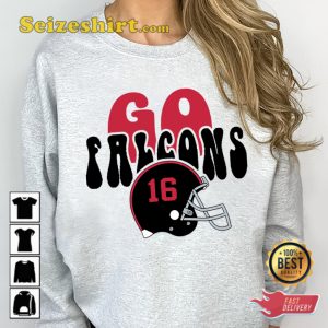 Atlanta Falcons Gridiron Pride Go Falcons Sportwear Sweatshirt
