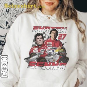 Ayrton Senna Racing Legend Formula 1 Sportwear T-Shirt