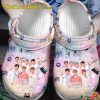 BTS K-Pop Sensation Vibes Dynamite Melodies Comfort Clogs