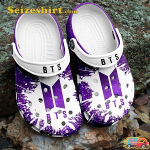 BTS Permission to Dance RnB Vibes Crocs Clog Shoes