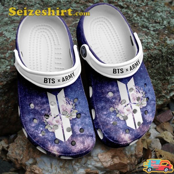 BTS X Army Pattern Kpop Vibes Clogs