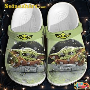 Baby Yoda St4r War Inspired Crocs Clogs