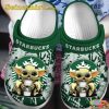 Baby Yoda Starbuck Parody Crocband Shoes