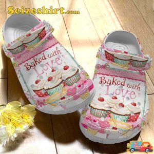 Baked With Love Birthday Gifts Crocband Shoes