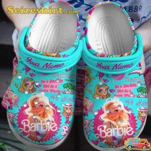 Barbie Cartoon Hi Ken Trendy Crocs Clog Shoes