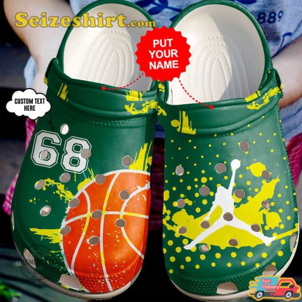 Basketball Personalized My Love Passion N1ke Pose Sport Enthusiast Comfort Clogs