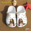 Basset Hound Trendy Crocs Clog Shoes